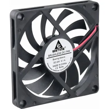 Počítačové chlazení Ventilátor 80x80x10.8mm, 24V DC