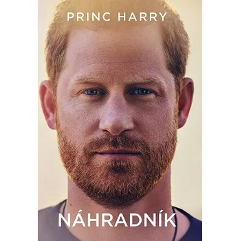 Náhradník - Princ Harry (2023, pevná), e-kniha