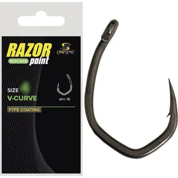 Carp Spirit Háčky V-Curve 10 10ks