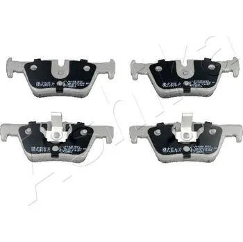 Brzdová destička Sada brzdových destiček, kotoučová brzda ASHIKA 51-00-0102