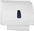 Zásobník na papírové ručníky a ubrousky Kombi zásobník na ručníky plastový 22 x 19 x 27 cm bílý