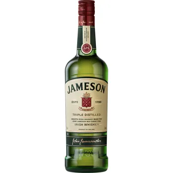 Whisky Jameson 40% 0,7l (holá láhev)