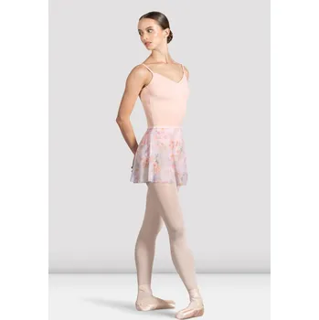Dámská sukně Bloch,Sukýnka s květinovými motivy R0241, jemné kvítky M/L