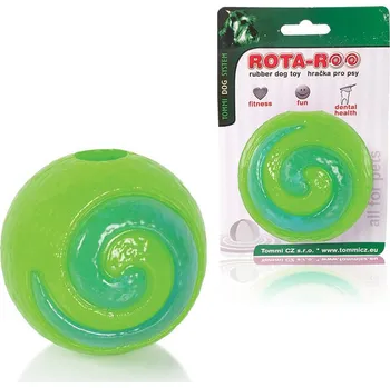 Hračka pro psa Hračka TOMMI guma - Rota Roo míč (L) 8cm (MIX BAREV)