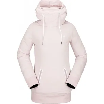 Dámská mikina VOLCOM mikina - Polartec Ridin Hoody Hazey Pink (HZP) velikost: M