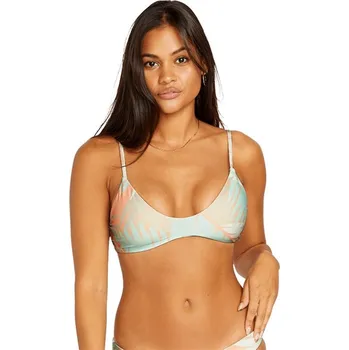 Dámské plavky VOLCOM plavky - Palm Shell Scoop Melon (MEL)