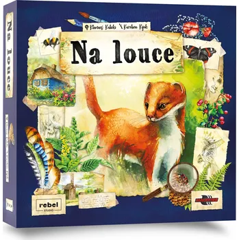 Volný čas Asmodee Czech Republic Na louce + promo karta Červenka