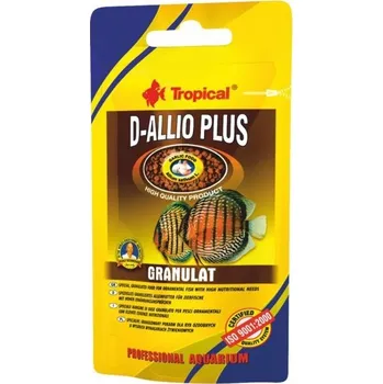 Krmivo pro rybičky Tropical D-Allio Plus 22g granulát