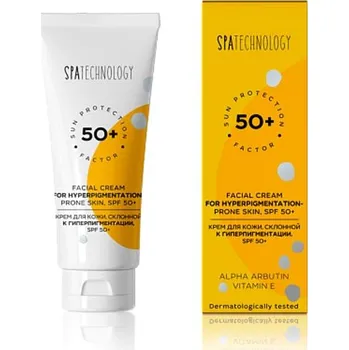 Pleťový krém Recenze tianDe Spa Technology krém na pokožku náchylnou k hyperpigmentaci SPF50+ 50 ml