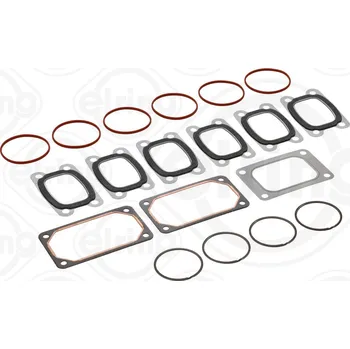 Automobilové těsnění Sada těsnění, koleno sacího potrubí / kolektoru výfuk. plynů, , 276917, 276946, ELRING, 550.660