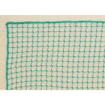 Pletivo Ochranná síť, PP 2mm, oko 3cm, 2 mm PP, 3 x 3 cm, Zelená, Ochranné sítě v m2, Skladem, 85 - polypropylenová uzlová síťovina o síle šňůrky 2mm