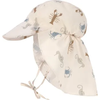 Klobouk Dětský klobouk proti slunci Lässig Sea Animals Milky (7292.040)