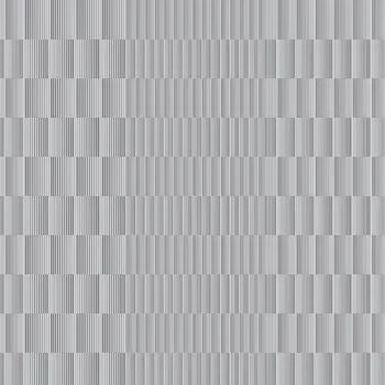 Tapeta Graham & Brown Premium Šedo-stříbrná geometrická vliesová tapeta na zeď 105120, Formation, Graham & Brown, velikost 0,52 x 10 m