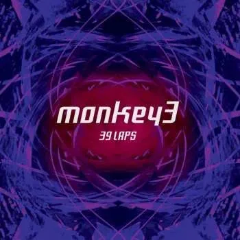 2LP Monkey 3: 39 Laps (translucent Blue Vinyl) 2023