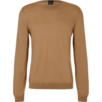 Pánský svetr Pánský svetr BOSS Black 50468239 béžový Velikost: 3XL