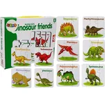 Mamido Vzdělávací puzzle dinosauři