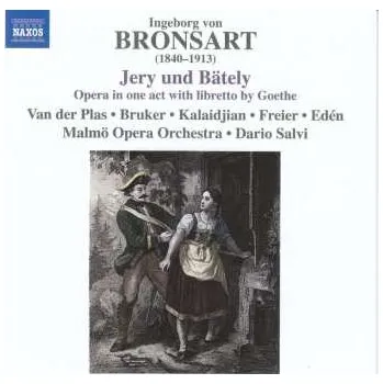 Zahraniční hudba CD Johann Wolfgang von Goethe: Jery und Bätely 2020