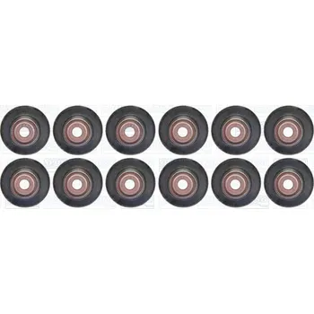 Těsnění motoru Sada těsnění, dřík ventilu, 57074400, LR054369(x24), AJUSA, 57074400