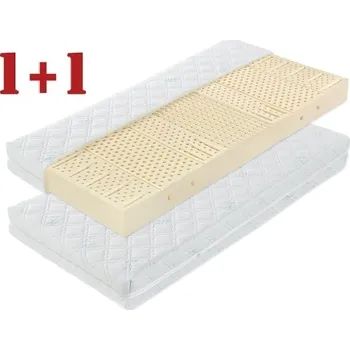 Matrace Tropico Latex supreme 90x200 1+1 Aegis Doprava ZDARMA.