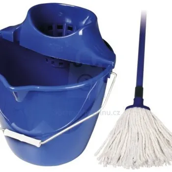 mop Spokar úklidová souprava červená