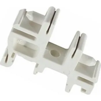 Držák svorkovnic Elcon E03 šedý