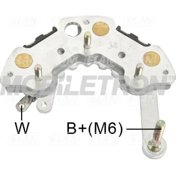 Alternátor Diodový blok alternátoru Hitachi 23100-56G00 / L190G-8320