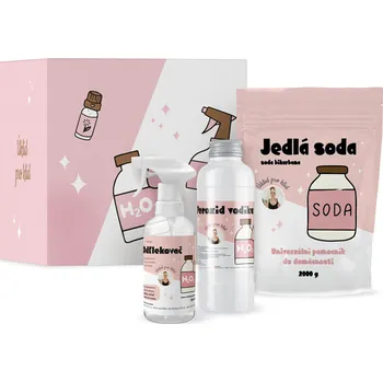 Odstraňovač skvrn Úklid pro klid Sada na přípravu odflekovače