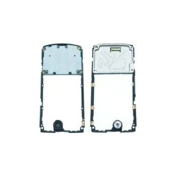 Náhradní klávesnice pro mobilní telefon originální přední kryt Nokia N70 včetně UI desky černá černá 0264226