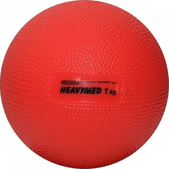 Gymnastický míč Heavymed Gymnic 1 kg jóga míč