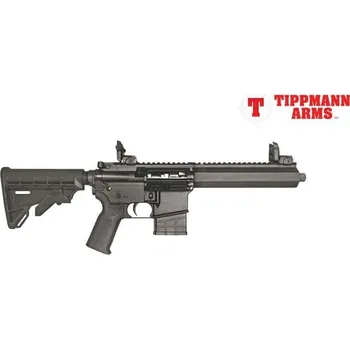 Airsoft Tippmann Arms Malorážka sam. Tippmann Arms, Model: M4-22 Elite Alpha GS, Ráže: .22LR, hl.: 280mm, černá