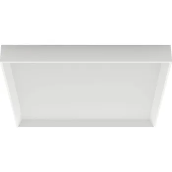 Linea Light Tara_Q, bílé stropní svítidlo, 45W LED 2700K, 50x50cm