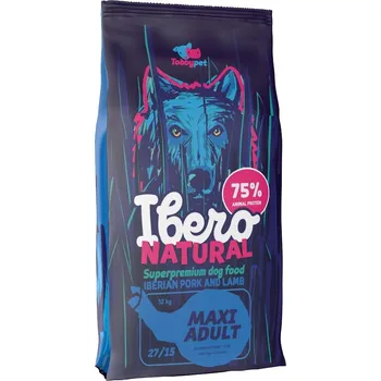 Krmivo pro psa Ibero Natural Dog Maxi Adult 2x12kg