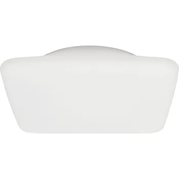 Venkovní osvětlení Linea Light 7808N MyWhite_Q, čtvercové venkovní svítidlo z bílého polyethylenu, 16W LED 4000K, 39x39cm, IP65