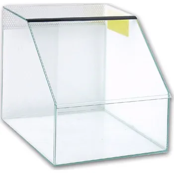 Terárium Terárium skosené, 20x20x20cm