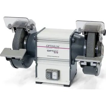 stolní bruska První hanácká BOW, spol. s r. o. Bruska OPTIgrind GU 18 (230V) dvoukotoučová + Doprava zdarma