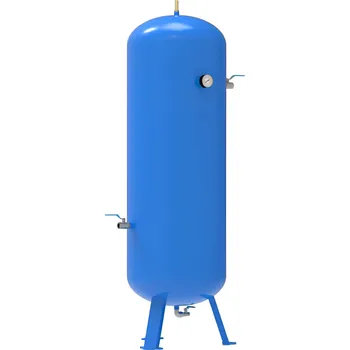 Expanzní nádoba AIR-COM BAGLIONI Tlaková nádoba stojatá vystrojená 100 l - 11 bar Povrchová úprava: Lakovaná RAL