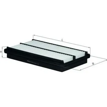 Vzduchový filtr Vzduchový filtr KNECHT LX 1075
