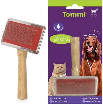 Kartáč pro zvířata Kartáč jemný M