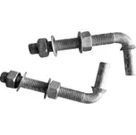 Pant regulovatelný darcromet M16 x 140 (2 ks) Pilecký