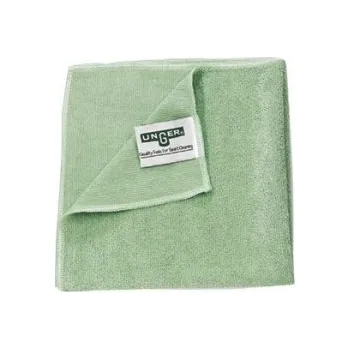 Vysavač na okno Ungerglobal UNGER - SmartColor Utěrka z mikrovlákna 2000, zelená, MB400