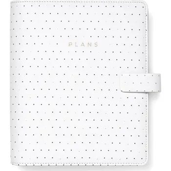 Diář Diář Filofax Moonlight A5/bílá
