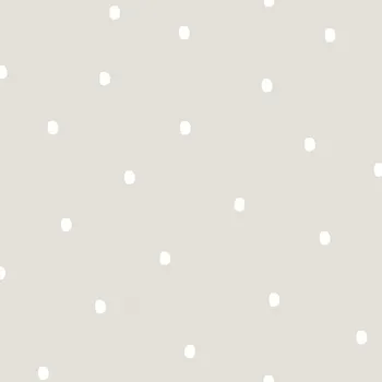 Tapeta ICH Wallcoverings Papírová tapeta na zeď šedá s puntíky / skvrnami 460-3, Pippo, ICH Wallcoverings, velikost 0,53 x 10,05 m