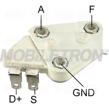 Autoelektrika Regulátor alternátoru Delco 7982604 / 7982866