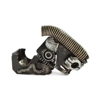 Svícen Kovová dekorace Stínitko na svíčku II