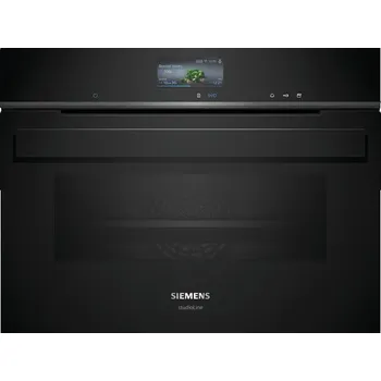 Vestavná trouba Kompaktní kombinovaná parní trouba iQ700 SIEMENS CS936GAB1