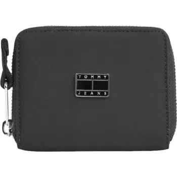 Peněženka TOMMY HILFIGER DÁMSKÁ PENĚŽENKA TJW SUMMER FESTIVAL ZA BLACK AW0AW14979 BDS