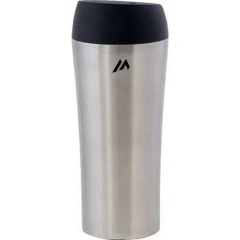 Hrnek MARTES FLOYEN 92658-SILVER BL – Stříbrná