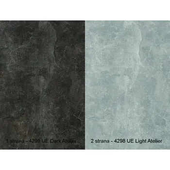 Kuchyňská pracovní deska Zástěna 4298 UE/4299 UE 4100/640/10 (Zástěna 4298 UE/4299 UE 4100/640/10)