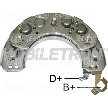 Alternátor Diodový blok alternátoru Hitachi LR140-131B / L14053201