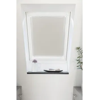 Stínítko do auta Sluneční ochrana do střešního okna, zatemňující látka 47x91 cm béžová